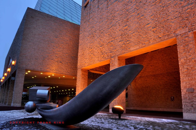 CITY HALL, EDMONTON, ALBERTA