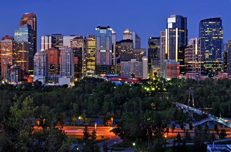 Calgary skyline