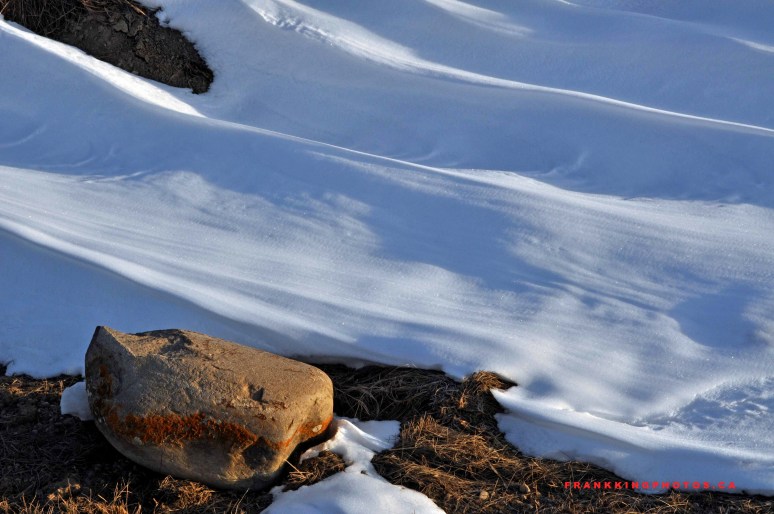 Last of the Spring snow