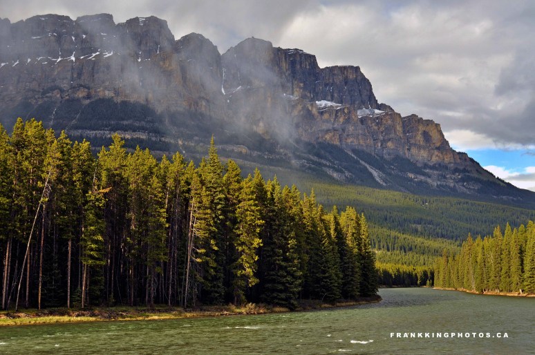Evening on the Bow River