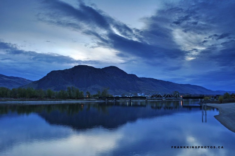 Daybreak in Kamloops