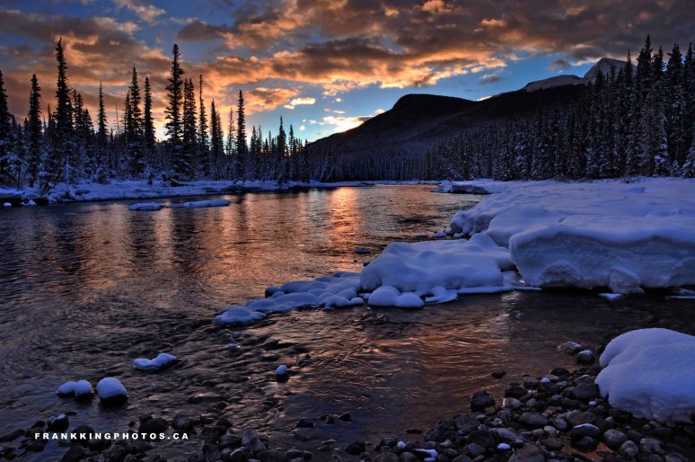 Bow River, Banff National Park