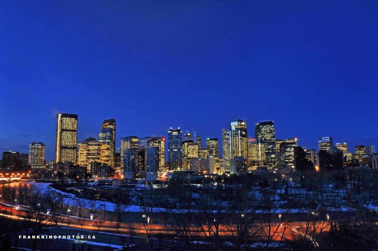 Calgary Alberta skyline