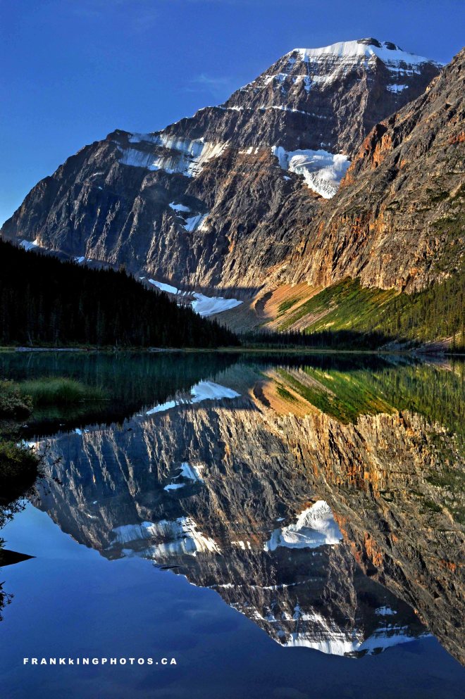Edith Cavell Canadian Rockies Jasper