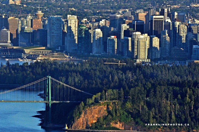 Vancouver evening summer