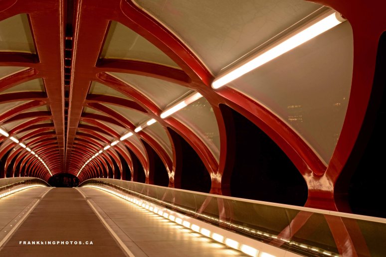 Calgary Peace Bridge