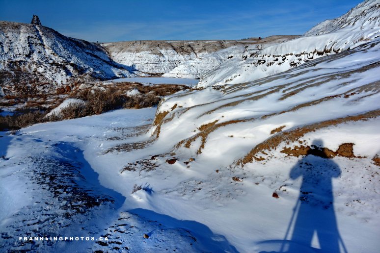 Alberta Canada badlands