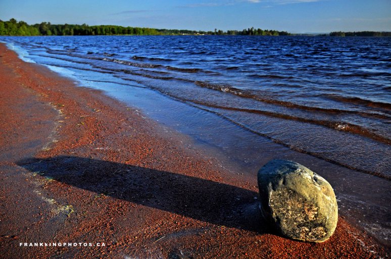 rock river Canada Ontario summer