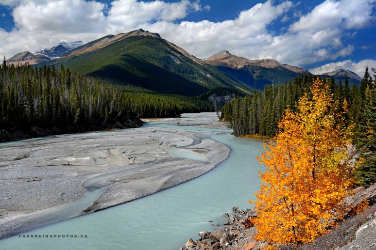 autumn Banff Rockies Canada
