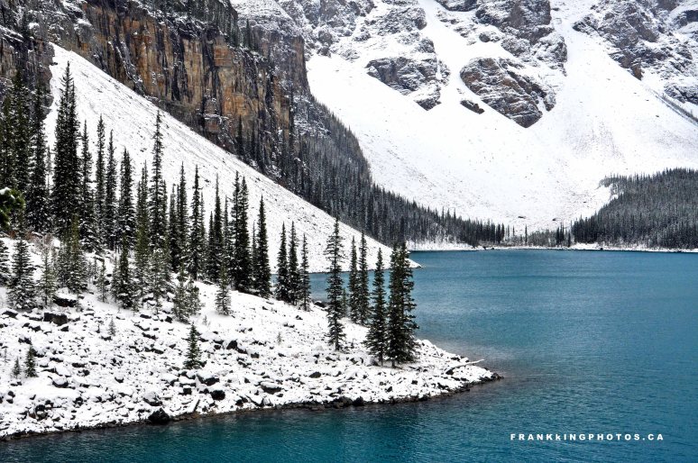 Moraine Lake Rocky Mountains Canada