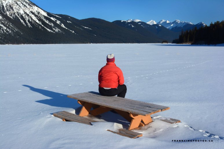 winter Canada Rockies Kananaskis