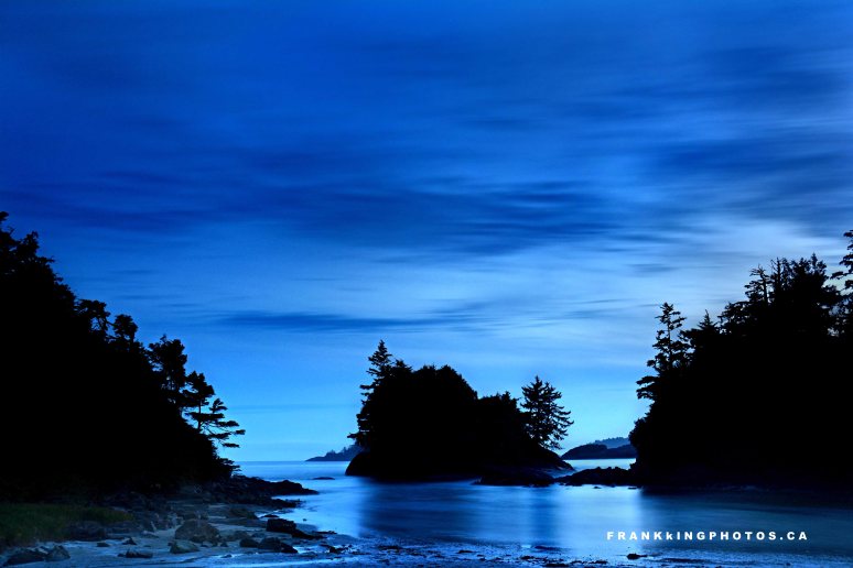 Canada Tofino dusk