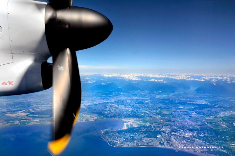 Plane Engine Vancouver