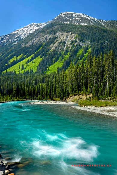 Kootenay National Park Rockies