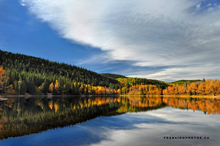 Kananaskis Sibbald Lake Alberta