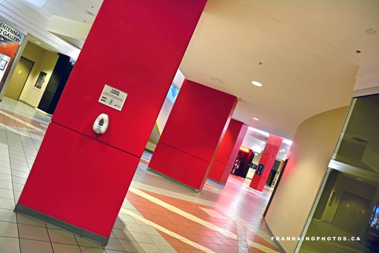 Palliser Square Calgary red