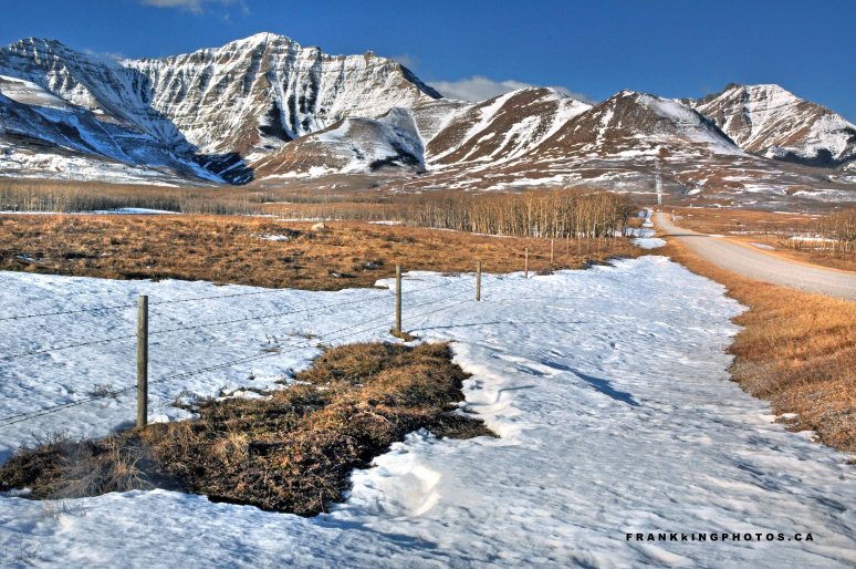 mountains snow Alberta Rockies