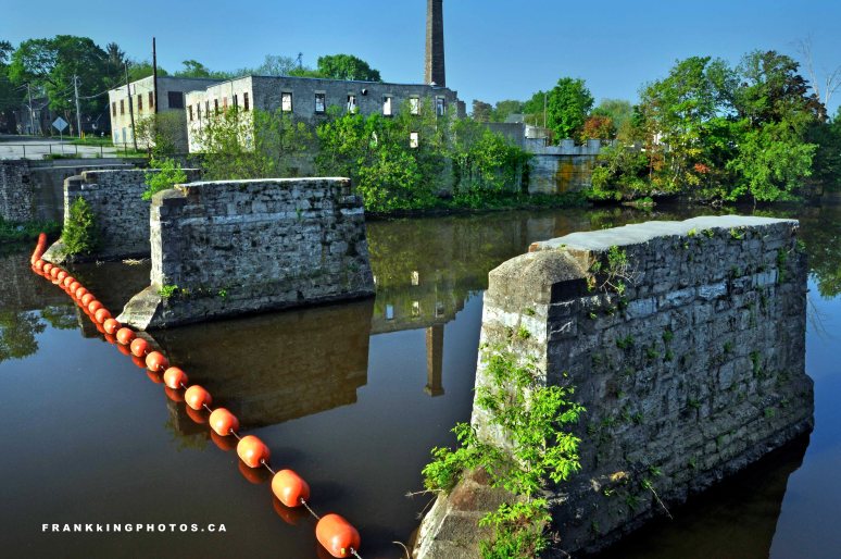 Canada river Elora Ontario